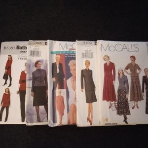 UNCUT sewing patterns